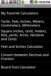 game pic for Handyman Calculator